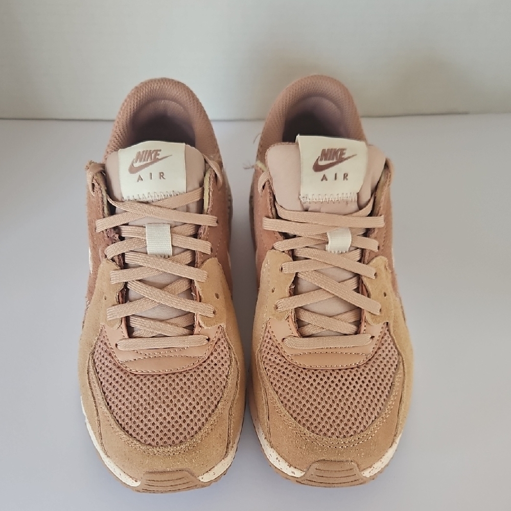 Nike Air Max Women's Sneakers - Dusty Pink and Cream - Picture 2 of 6